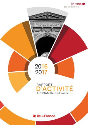 Rapport d'Activité Cnam IDF 2016-2017