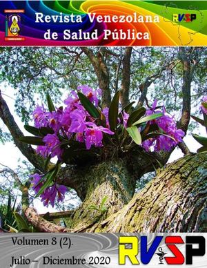 Revista Venezolana De Salud Pública Vol 8 Número 2