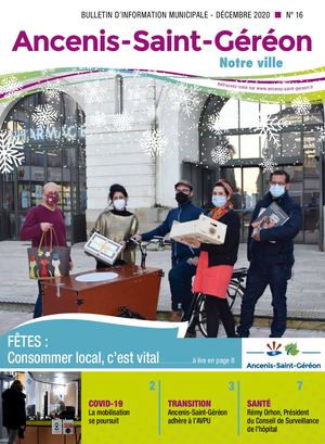 N° 16 - Ancenis-Saint-Géréon notre ville - Décembre 2020