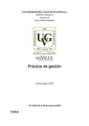 Informe Final De Cherry