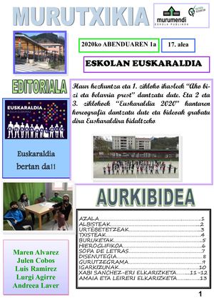17. alea (Abenduak 1)