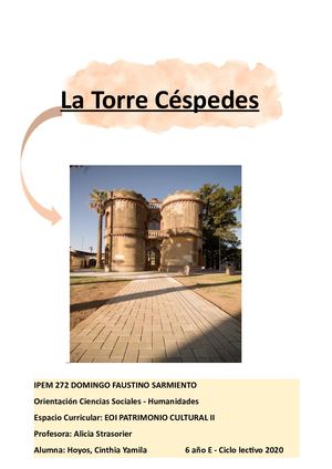 Torre Cespedes