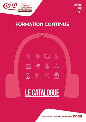 Toutes les formations de la CMAR PACA