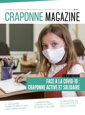 Craponne Magazine - Décembre 2020 / Janvier 2021