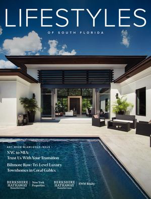 Lifestyles Of South Florida Art Week 2020 Issue - NYC Version