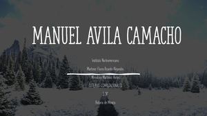 Manuel Avila Camacho