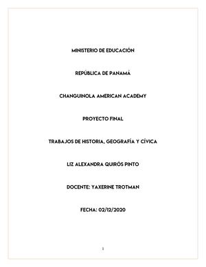 Proyecto Final Liz Q