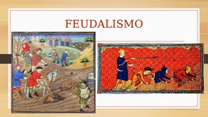 Estudios Feudalismo 8vo