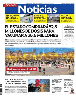 Diario de Noticias 20201202