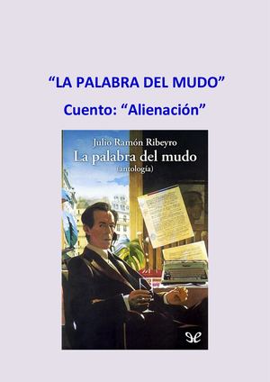 Calam o quot Alienaci n quot Cuento de - Large 