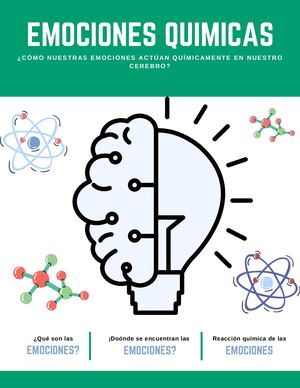 Emociones Químicas Revista