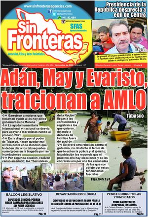 Sin Fronteras Agencias