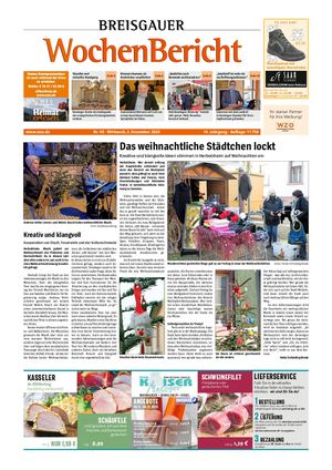 Breisgauer-Wochenbericht