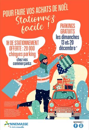 Annemasse Stationnement