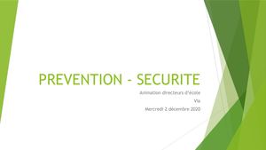 Prevention Securite