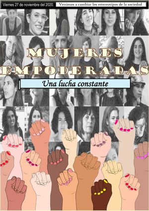 Mujeres Empoderadas Revista Daira Oriana Flores Talledo