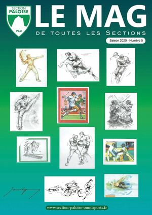 Le Mag5, le magazine de toutes les Sections (2020)