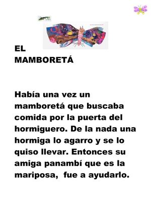 El Mamboretá By Mia