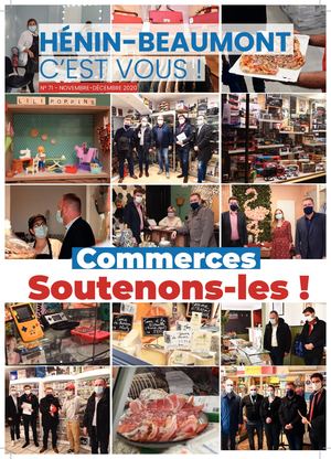 [Novembre-Décembre 2020] Hénin-Beaumont c'est Vous ! n°71