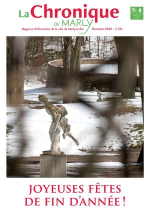 N°123 Décembre 2020 La Chronique de Marly
