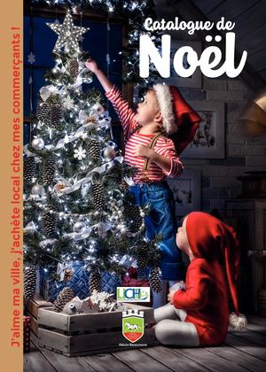 Catalogue de Noël de vos commerçants !