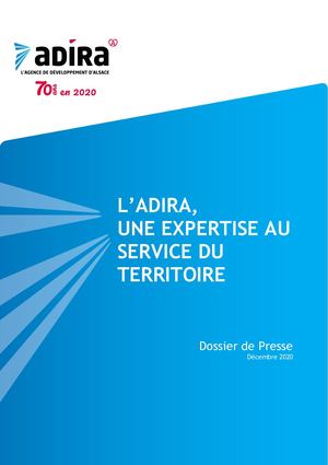 ADIRA - Dossier de presse 70 ans