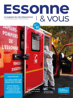 Essonne & Vous N°31 Décembre Janvier 2020/21