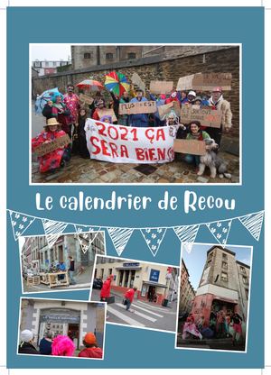 Calendrier Recou' 2021