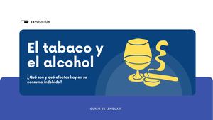 Efectos Del Tabaco Y El Alcohol