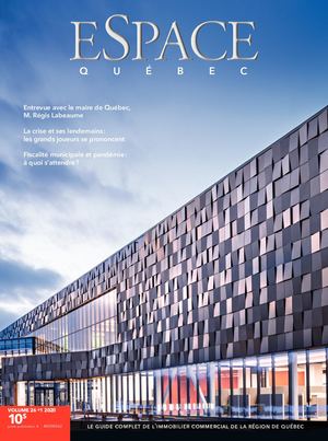 Espace Quebec Volume 26 #1