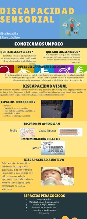 Discapacidad Sensorial (1)