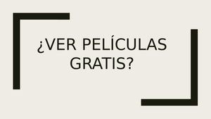 Ver Películas Gratis