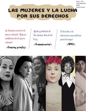 La Mujer Y Su Lucha Por Sus Derechos