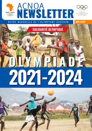 ANOCA NEWSLETTER Nov 2020 - Olympiades 2021 24