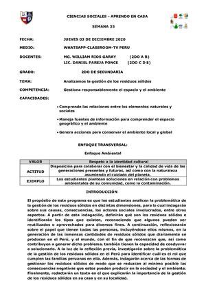 Ccss 2do Sec Semana 35 W