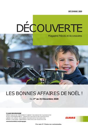 Offres CLAAS Collection Noel 2020