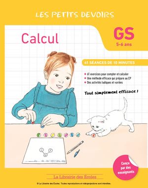 Les Petits devoirs- Calcul - GS