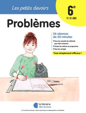 Les Petits devoirs- Problèmes - 6e