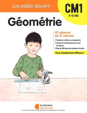 Les Petits devoirs - géométrie - CM1