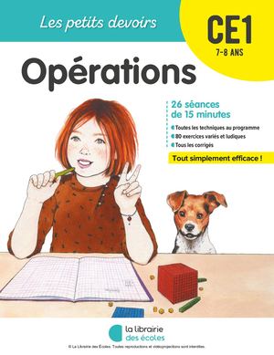 Les Petits devoirs - opérations - CE1