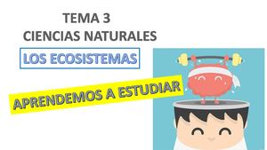 Ecosistemas Aprendo A Estudiar