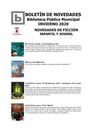 Novedades infantiles de invierno 2020