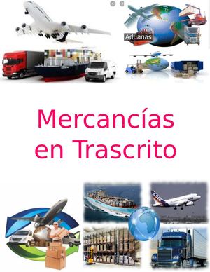 Mercancias En Transito