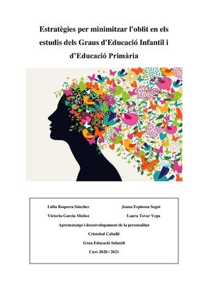 Treball Ap Dsnv De La Personalitat Bloc 1