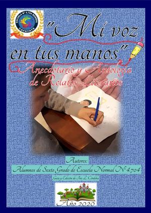 Libro Virtual Sexto Grado Escuela Normal N° 4704 2020