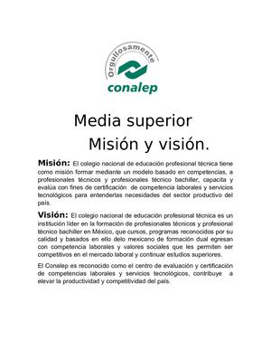 Proyecto Educativo Mision Y Vision Ale Rox Rosy (1)