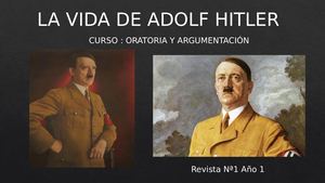 La Historia De Adolf Hitler