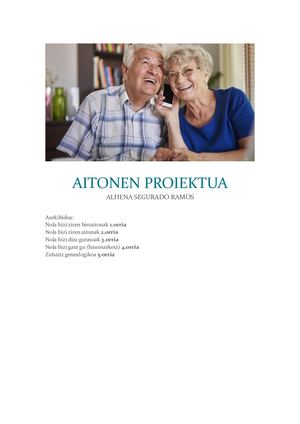 Aitonen Proiektua