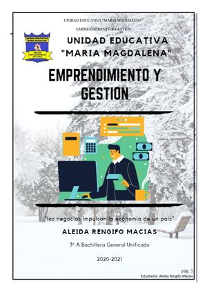Cuaderno Virtual Emprendimientoy Gestion
