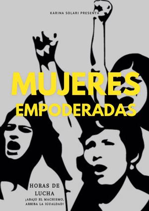 Mujeres Empoderadas - Revista